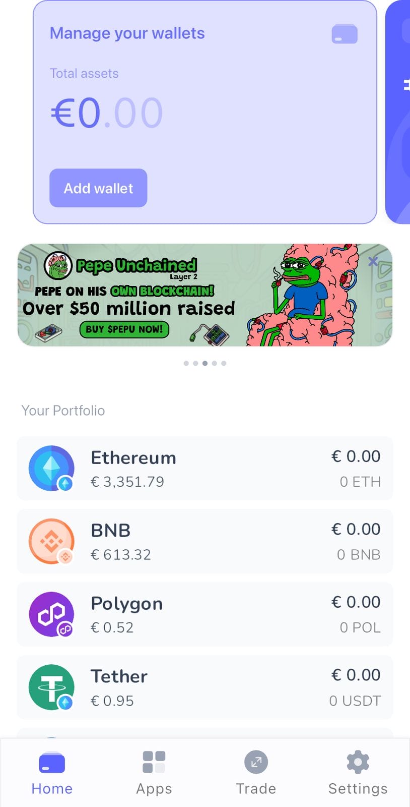 Best Wallet app Wallets