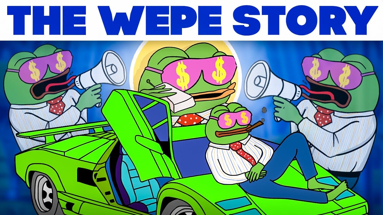 Wall Street Pepe (WEPE) kaufen 2026 – Ist der WEPE Token der bessere Pepe Meme-Coin?