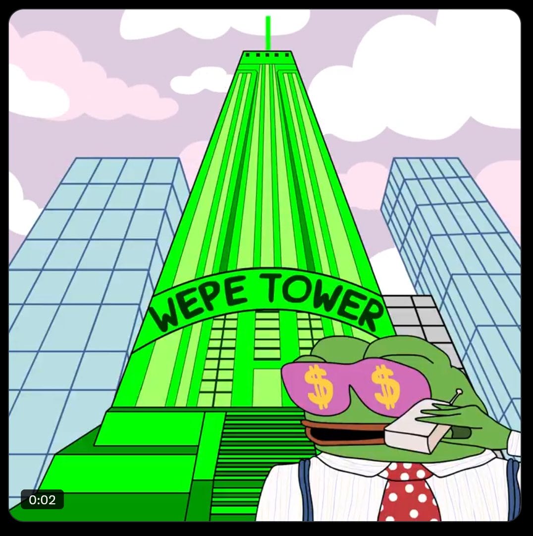 Wepe tower
