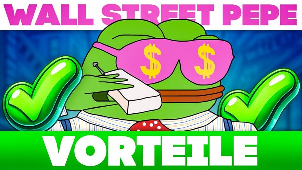Wall Street Pepe Vorteile