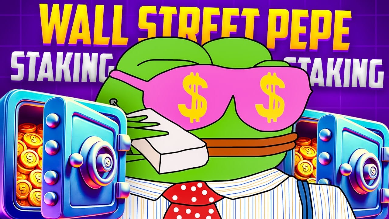 Wall Street Pepe Staking