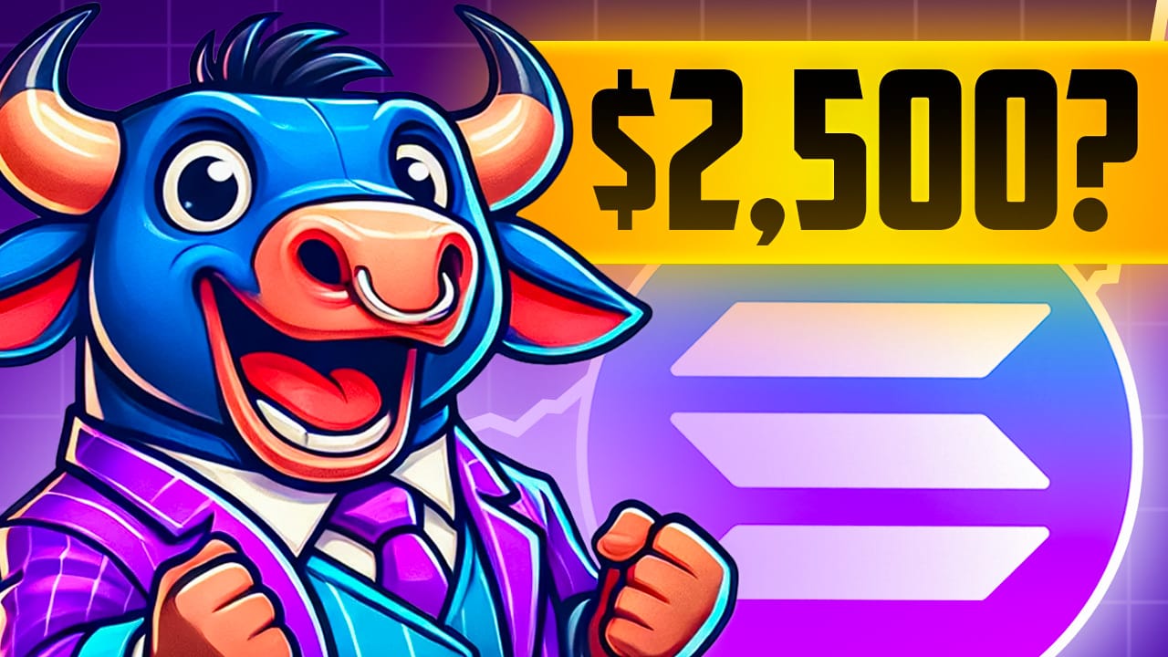 Krypto News: +1.062% für SOL! Top-Analyst sieht Solana auf $2.500  explodieren – und auch seine ETH Prognose hat es in sich