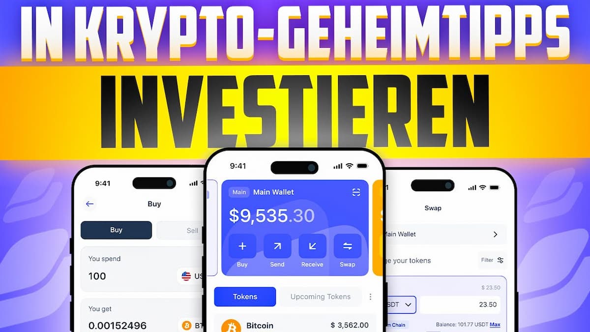 In Krypto-Geheimtipps investieren – So geht’s