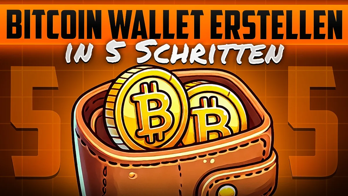 Bitcoin Wallet erstellen in 5 Schritten – mit dem Testsieger