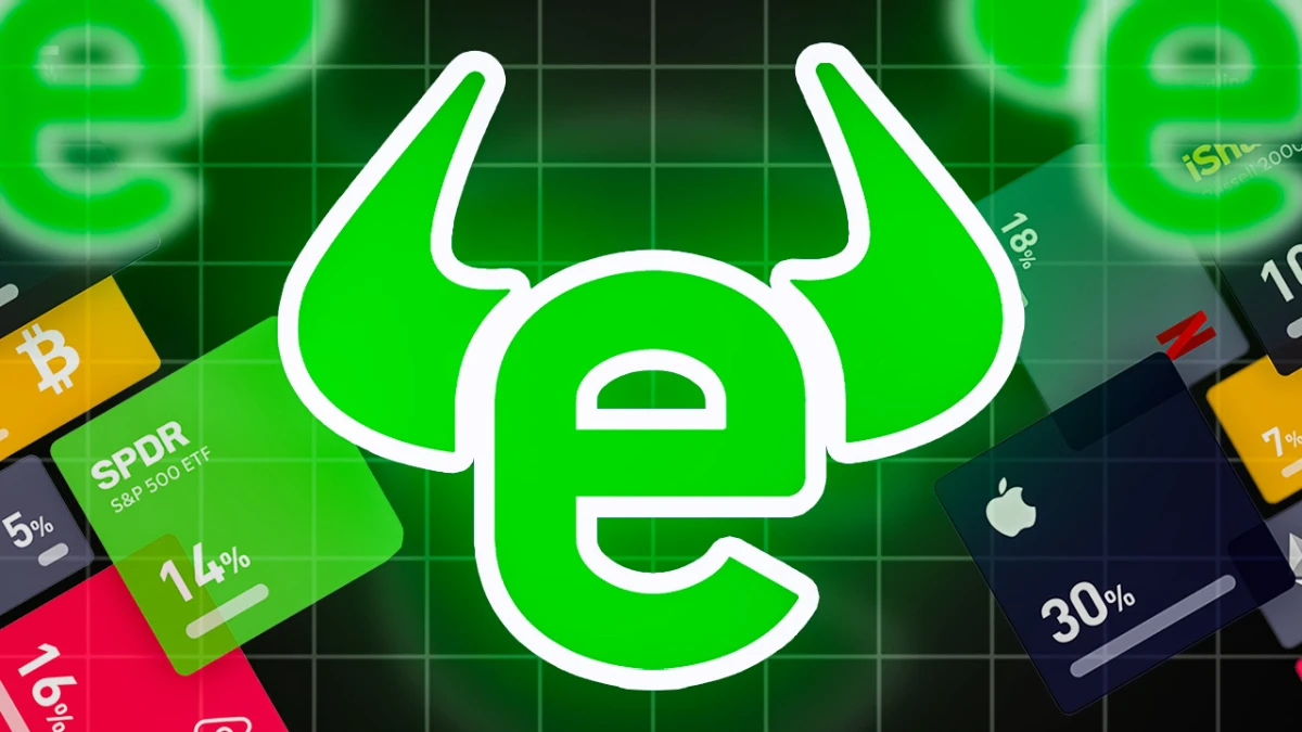 Platz 2 der besten Bitcoin-Wallets geht an eToro