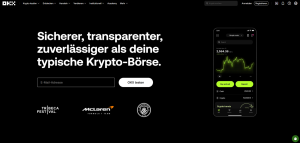 OKX Homepage