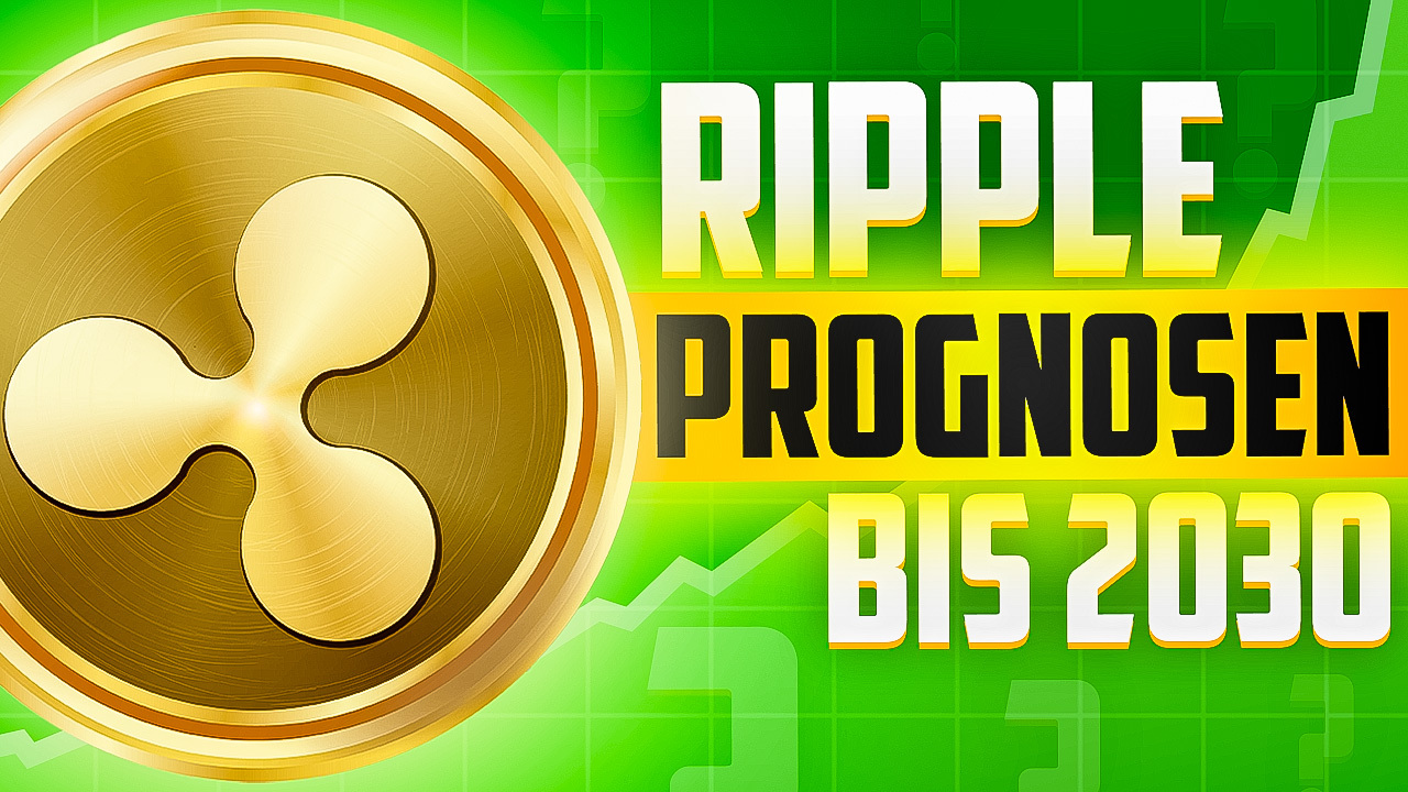 XRP Kurs Prognosen 2025 – 2030: Steigt XRP-Kurs auf neues Allzeithoch?