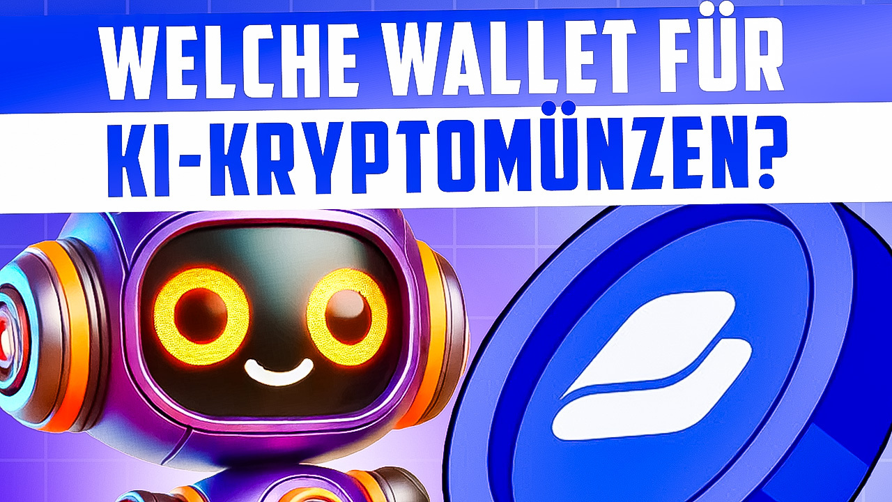 Wallets KI Krypto Muenzen