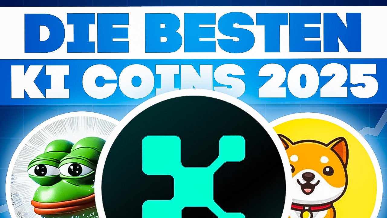 Das sind die besten KI Krypto Coins