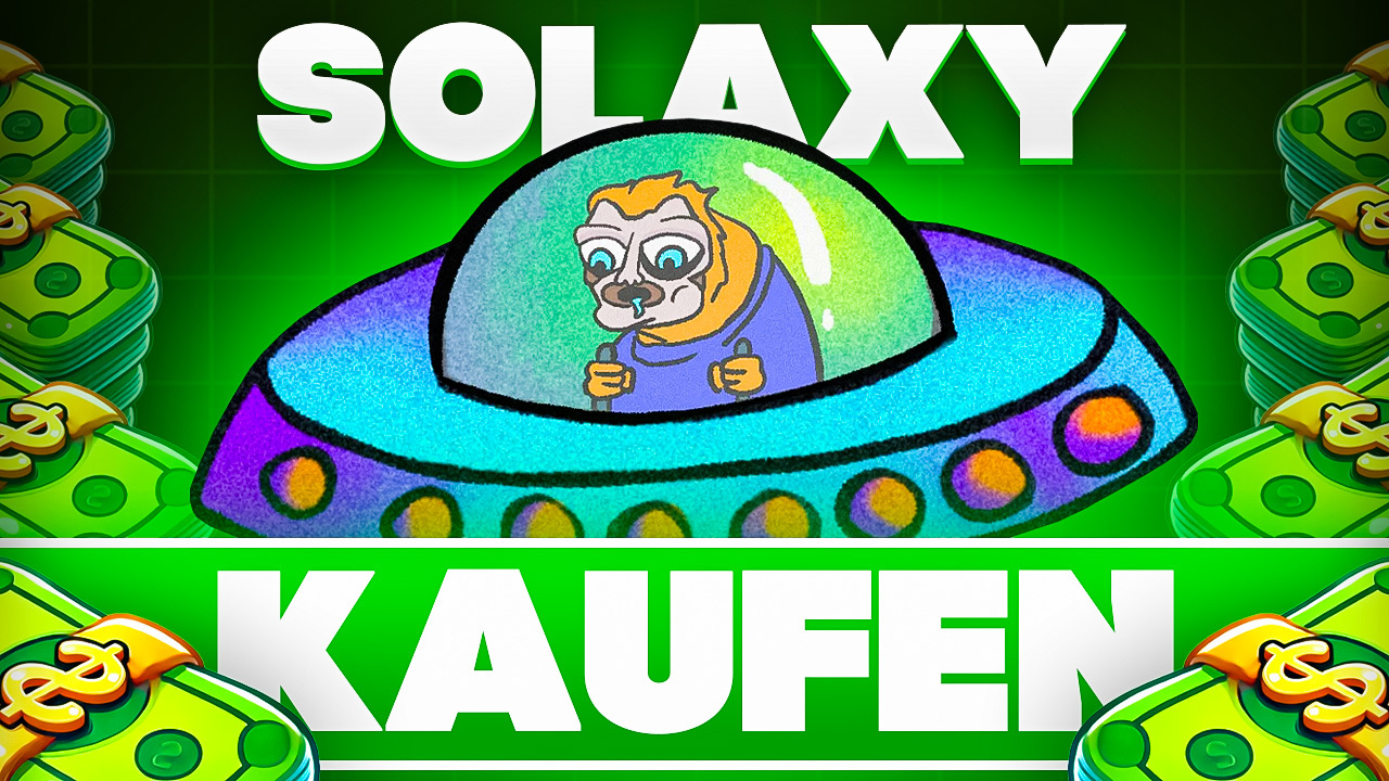 So kauft man Solaxy