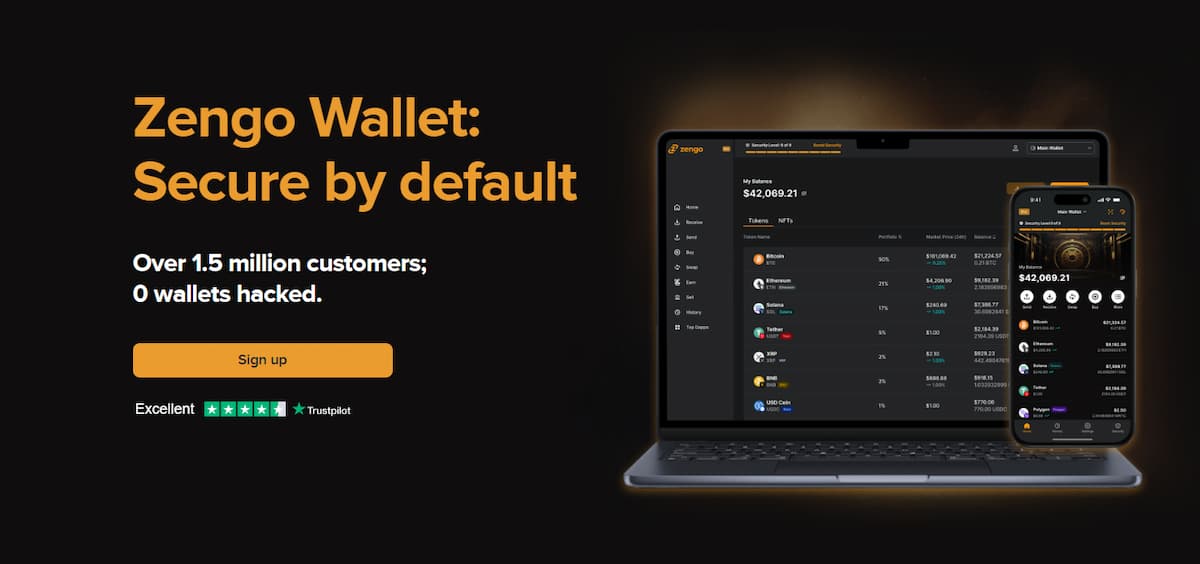 Zengo Wallet DeFi