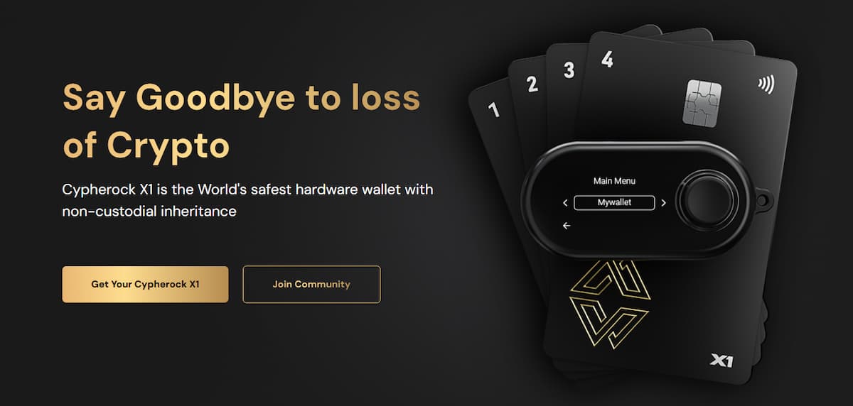 Cypherock DeFi Wallet