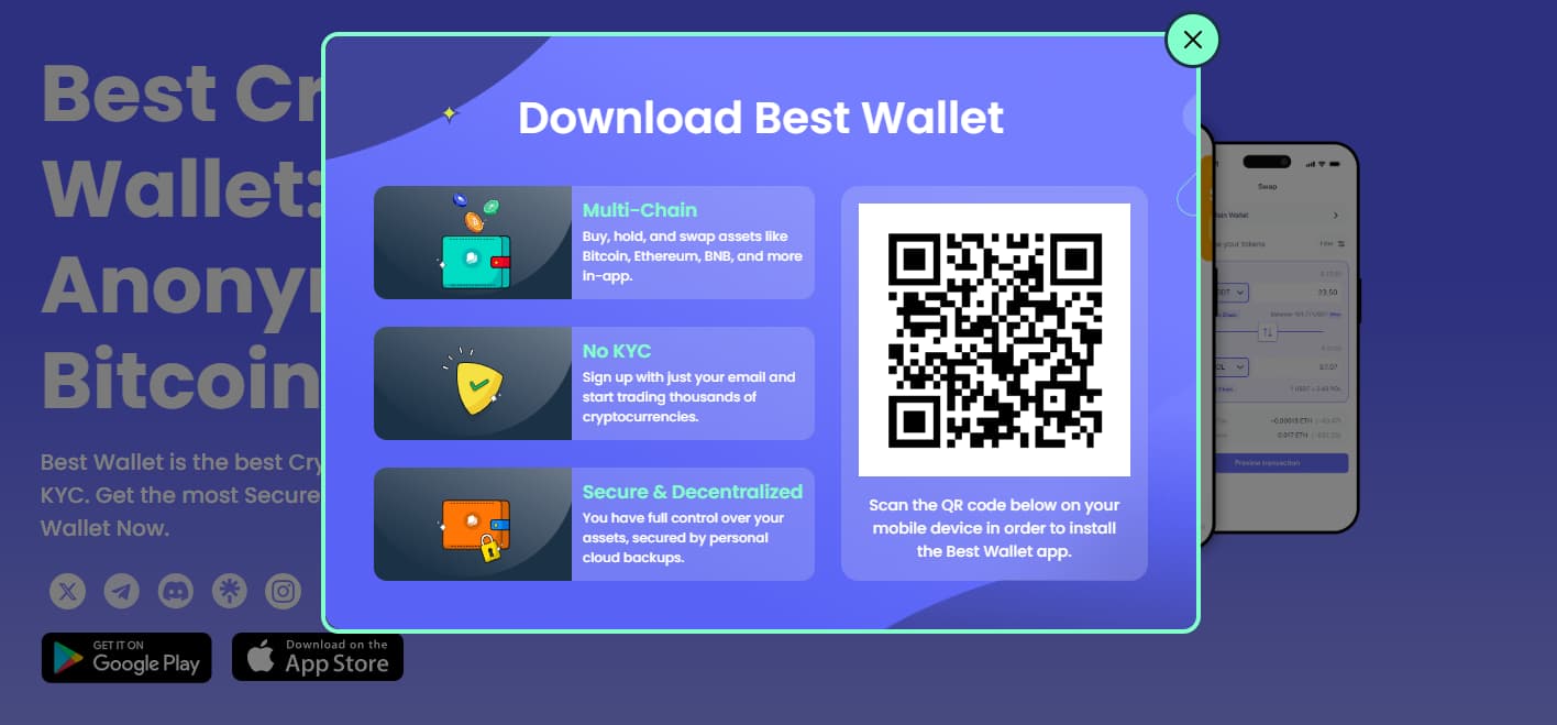 Best Wallet erstellen