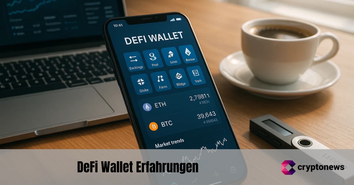 DeFi Wallet Erfahrungen 2025 – Beste DeFi Wallets im Test