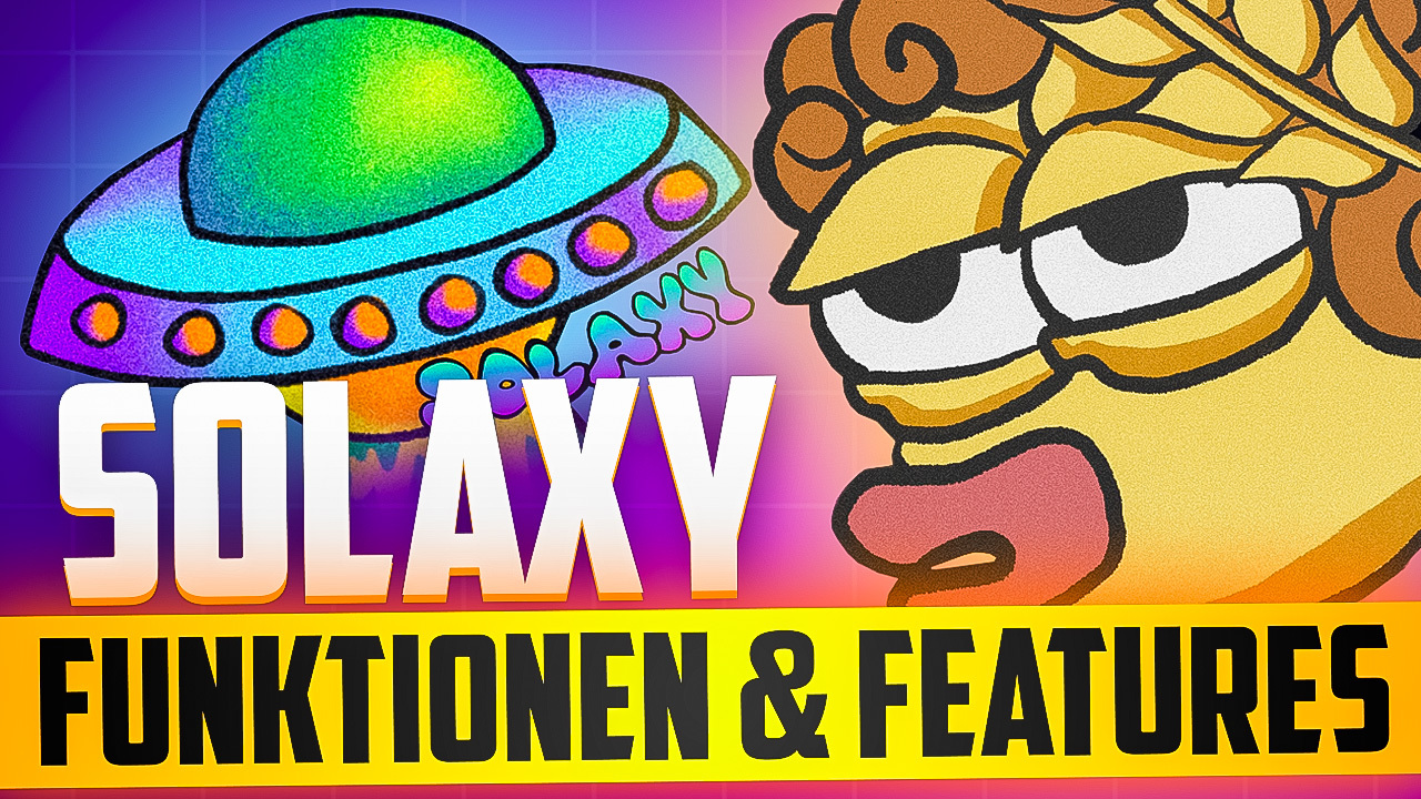 Solaxy Funktionen