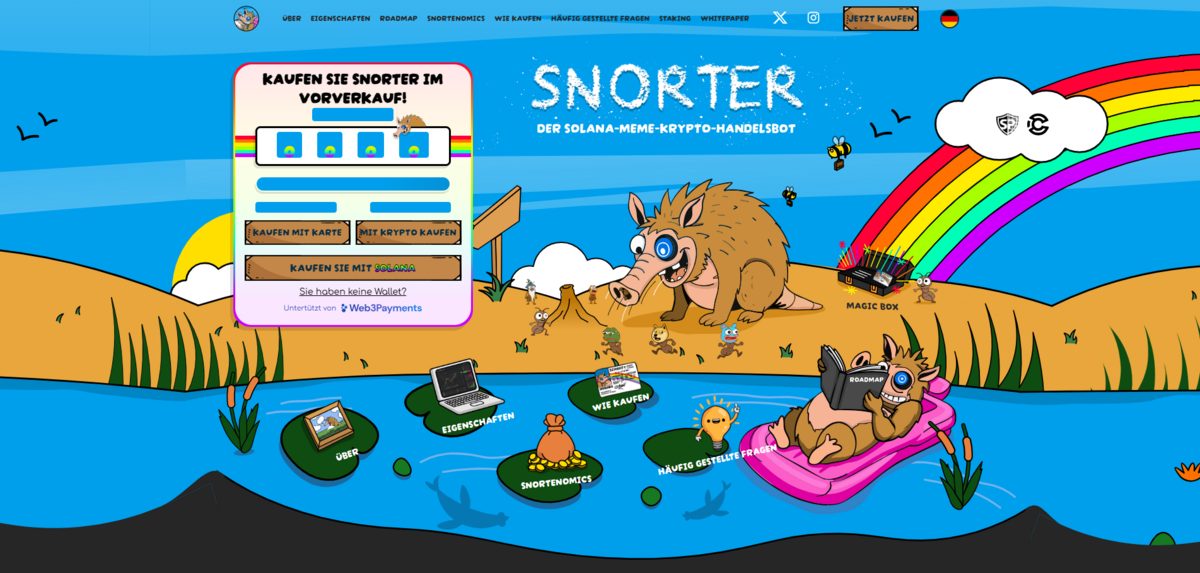 Snorter Homepage