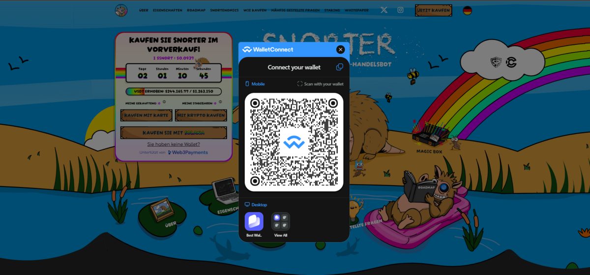 Snorter Krypto kaufen