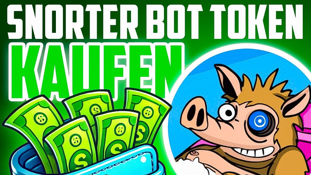 So kauft man Snorter Token