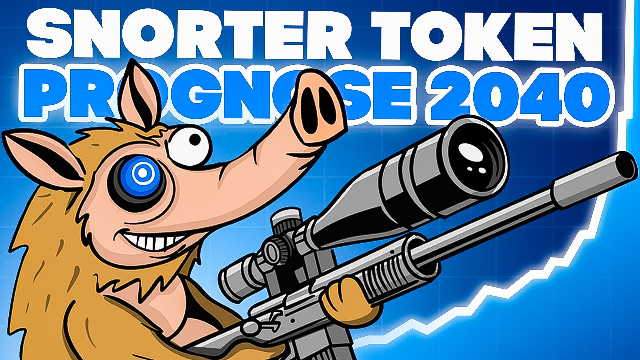 Snorter Token Prognose: $SNORT Entwicklung 2025 bis 2030