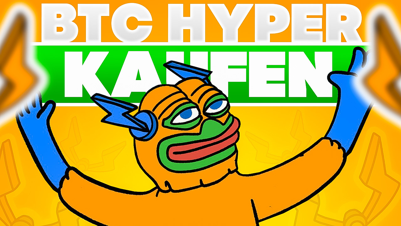 Bitcoin Hyper kaufen 2025: Layer-2-Lösung für Bitcoin-Blockchain
