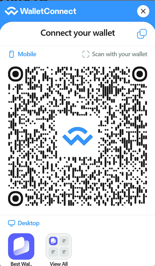 Best Wallet Connect