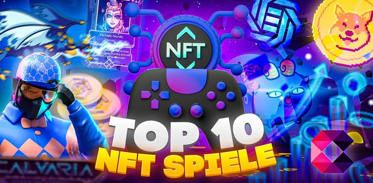 NFT Games 2025 - Top 10 Blockchain Spiele für Play to Earn