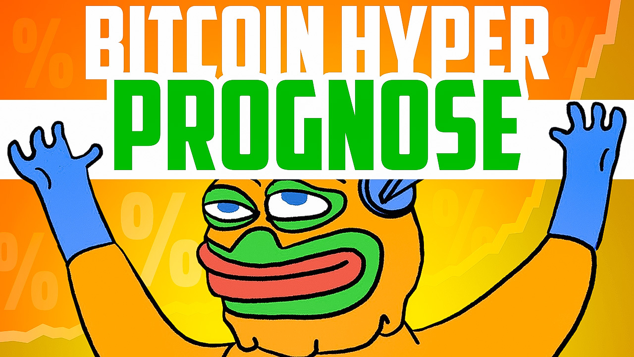 Bitcoin Hyper Kursprognose: $HYPER Entwicklung 2025 bis 2030