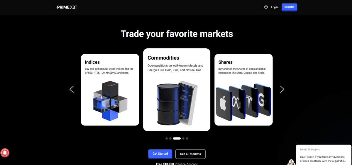 PrimeXBT Trading