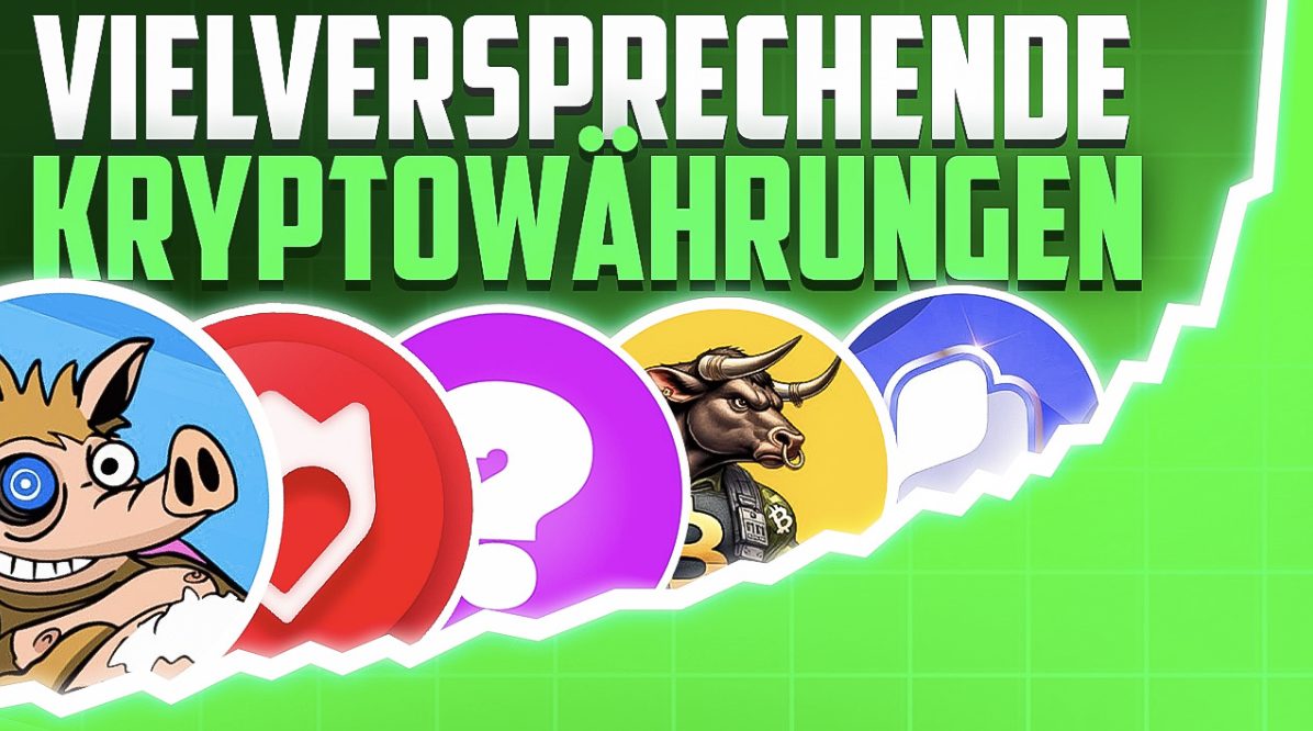 Vielversprechende Kryptowährungen 2026 mit Potenzial