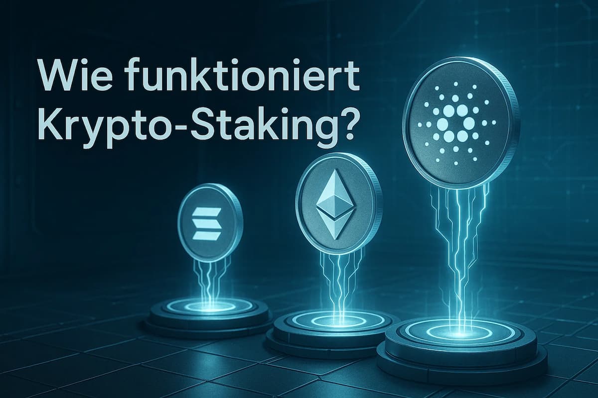 Wie funktioniert Krypto Staking