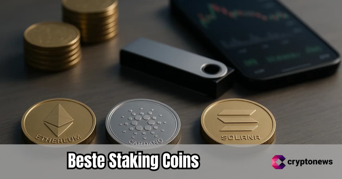 10 Beste Staking Coins Juni 2025: Hohe Rendite & Passive Income