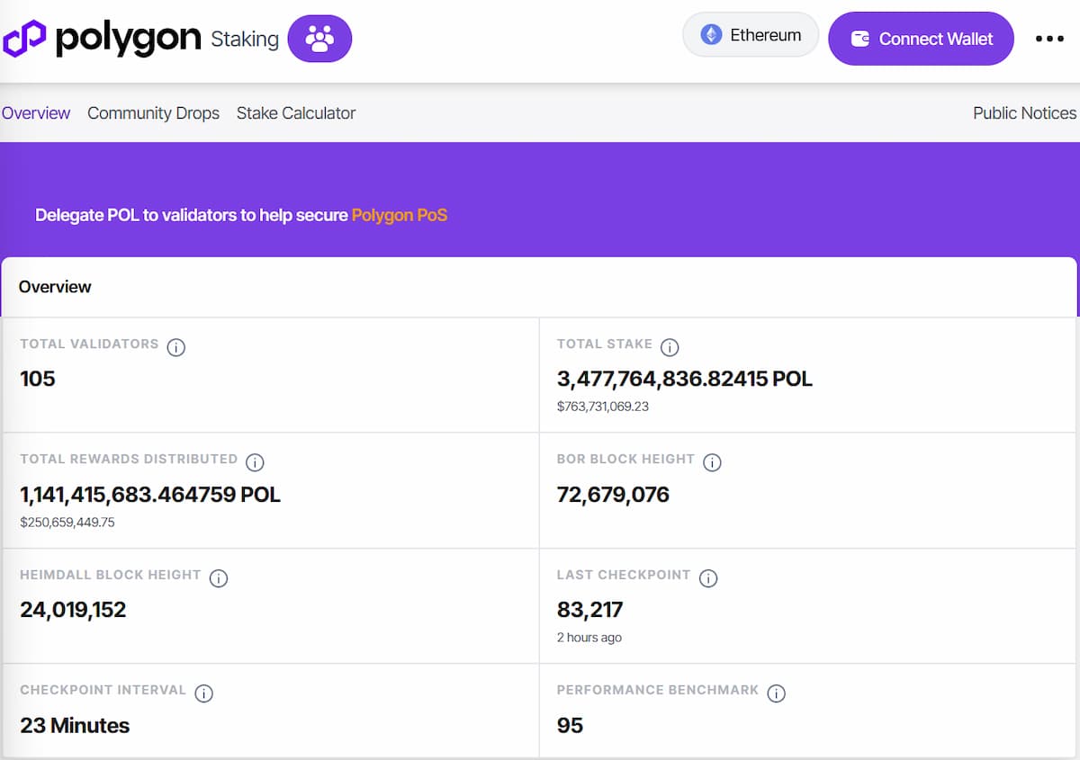 Wofür wird POL verwendet