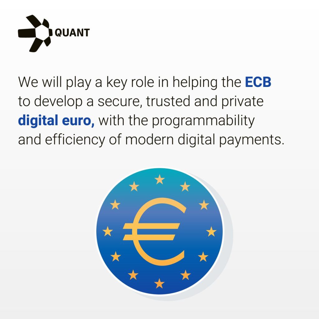 QNT digital euro
