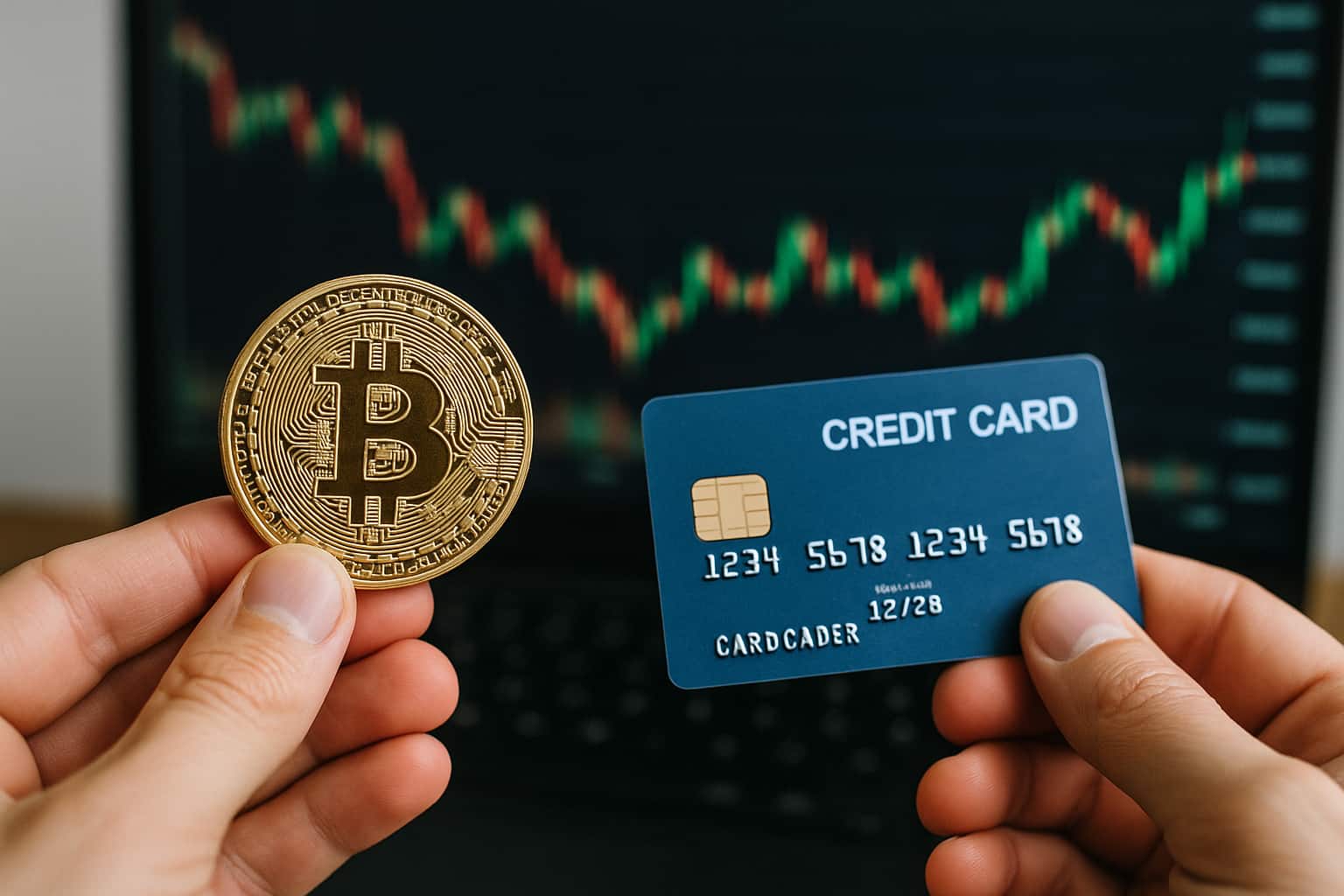 Bitcoin mit Kreditkarte kaufen ohne Verifizierung