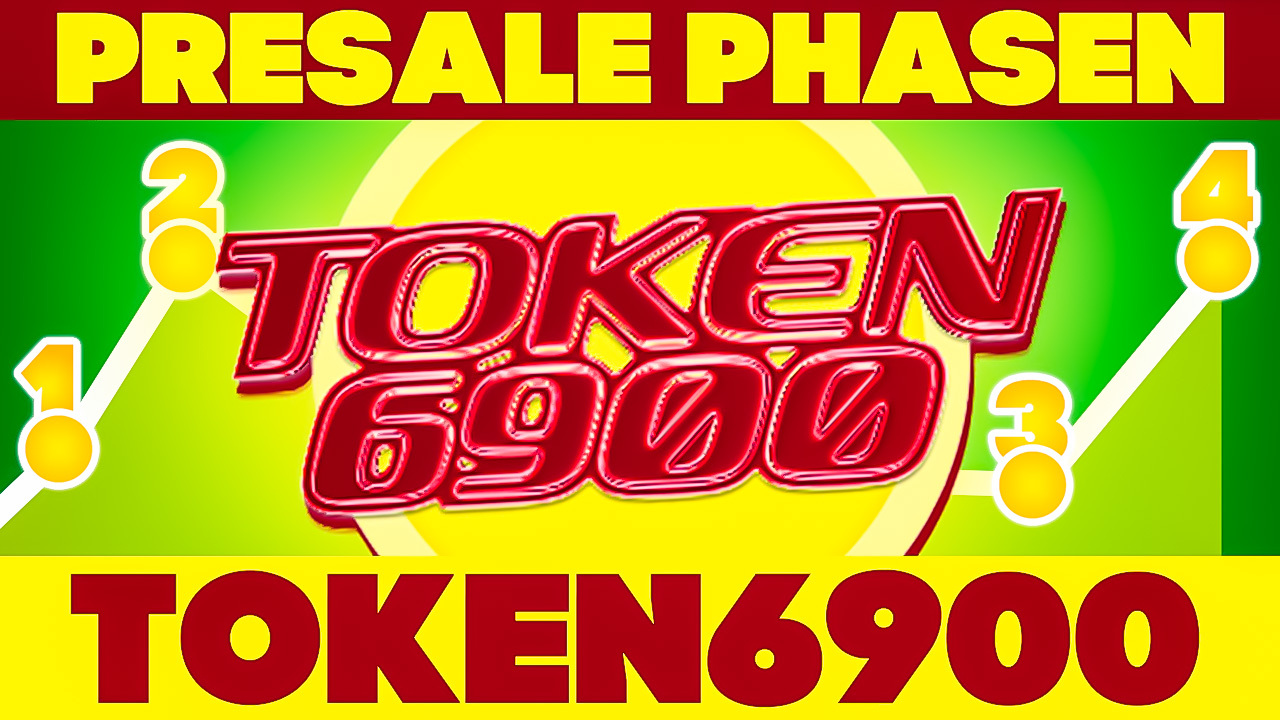 Token 6900 Presale Phasen