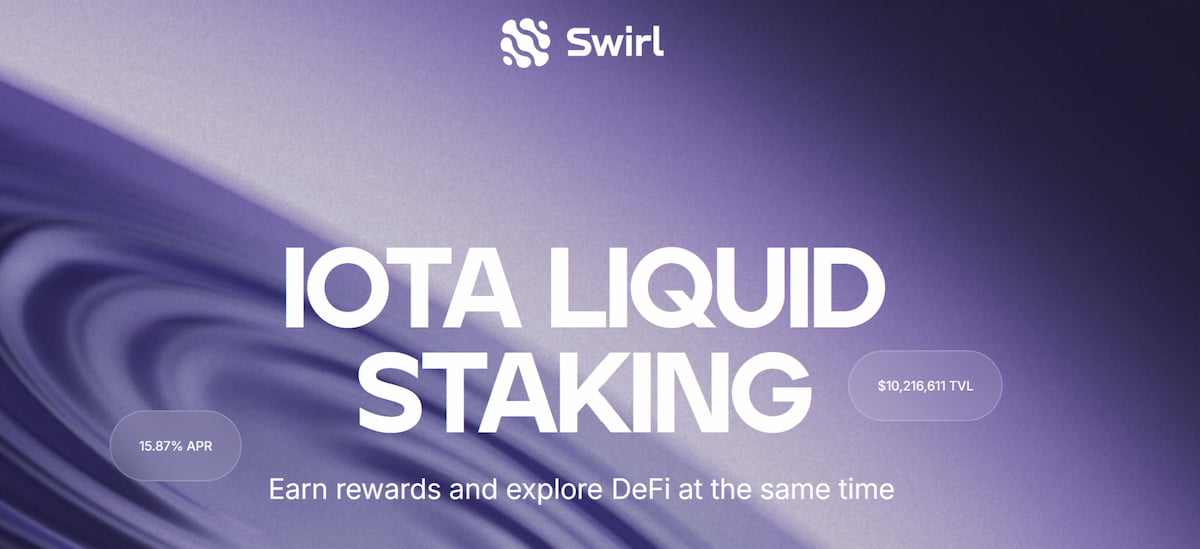 Swirl für Liquid Staking auf IOTA