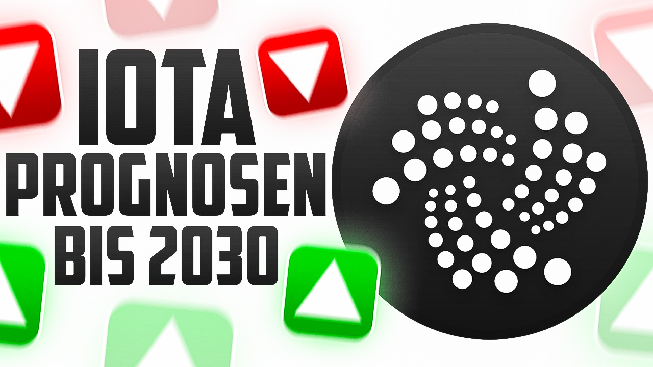 IOTA Prognose 2025, 2026 und 2030 – Steigt IOTA Kurs wieder?