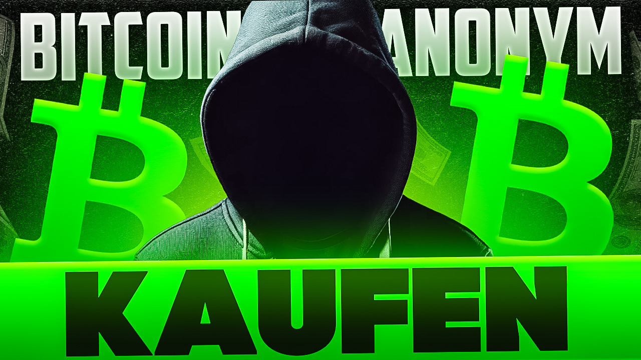 So kauft man Bitcoin anonym