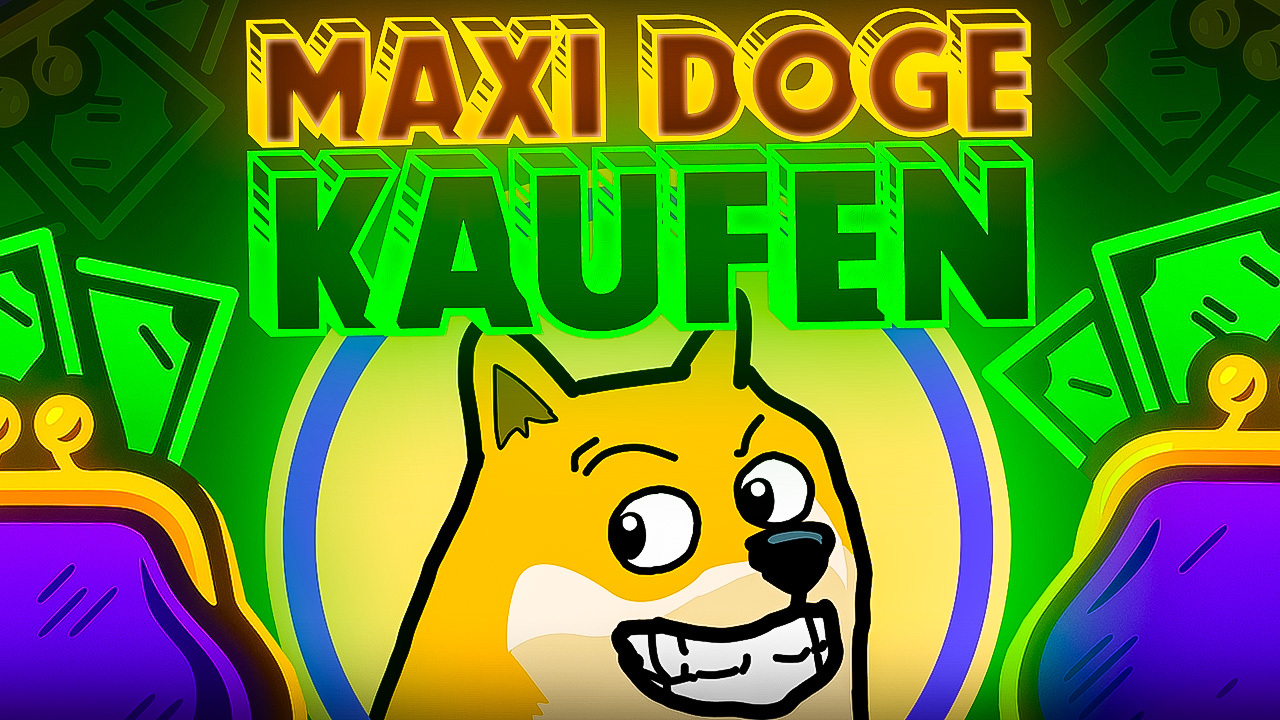 Maxi Doge kaufen: $MAXI Token frisch im Presale – Einstieg, Fakten und Bewertung