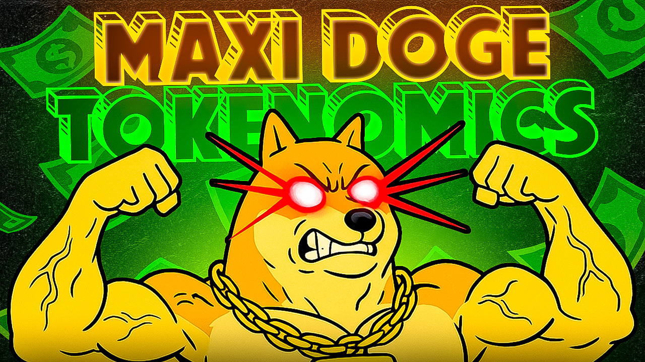 Maxi Doge Tokenomics