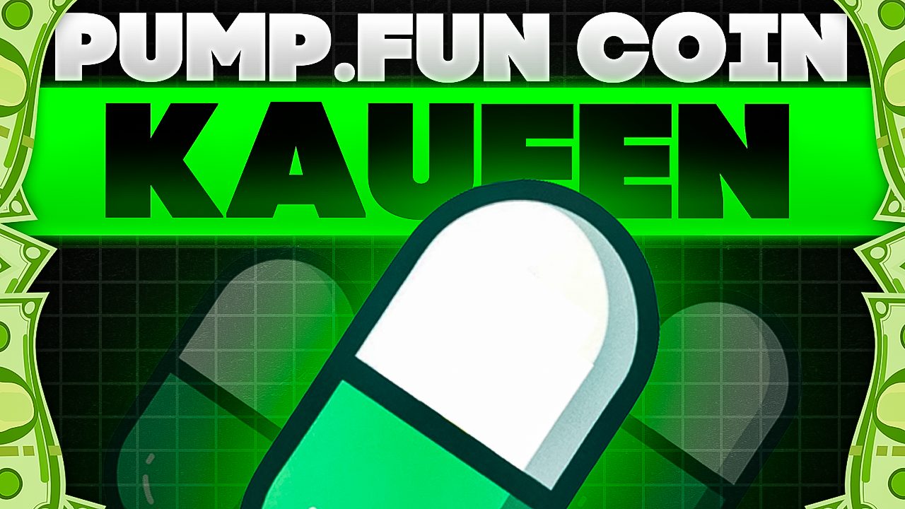 Pump.fun Coin (PUMP) kaufen – So gelingt der Einstieg 2025