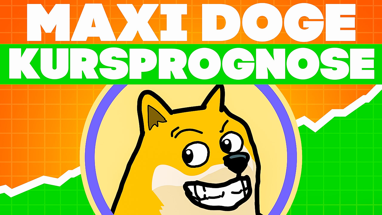 MAXI DOGE Kursprognose: ($MAXI) Entwicklung 2025 bis 2030