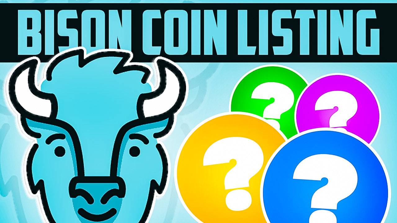Bison Coin Listing
