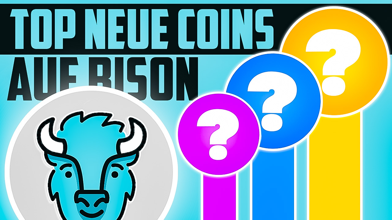 Top neue Bison Coins