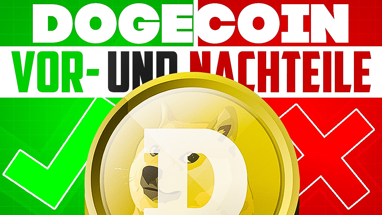 Dogecoin Vor- und Nachteile
