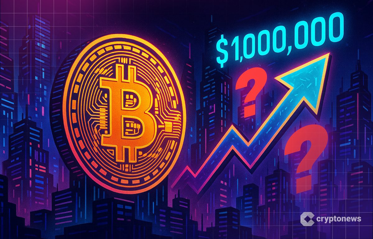 Kann Bitcoin in diesem Jahrzehnt wirklich auf 1 Million Dollar steigen?