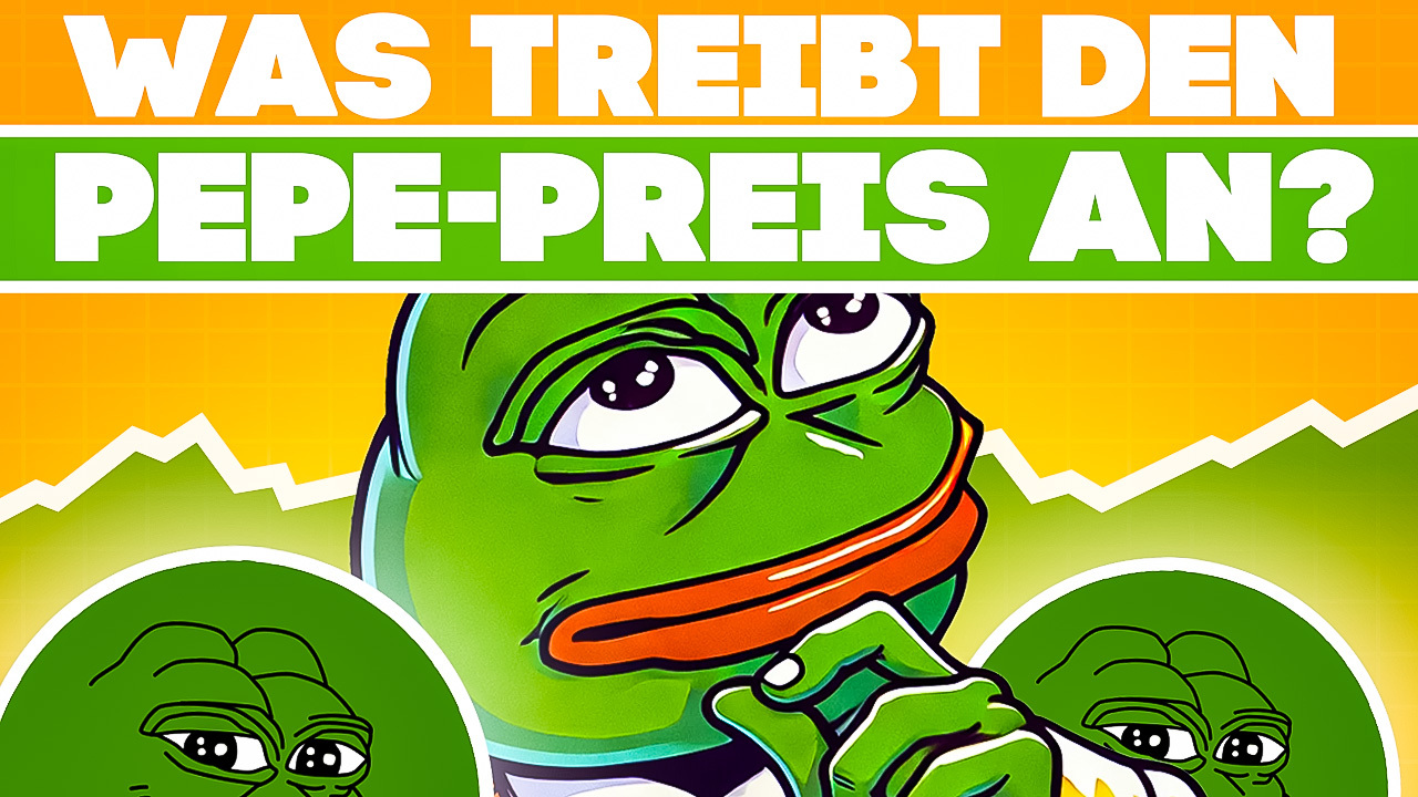 Was treibt den PEPE-Preis an