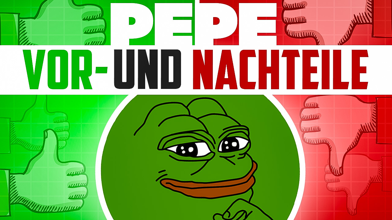 Pepe Vorteile und Nachteile