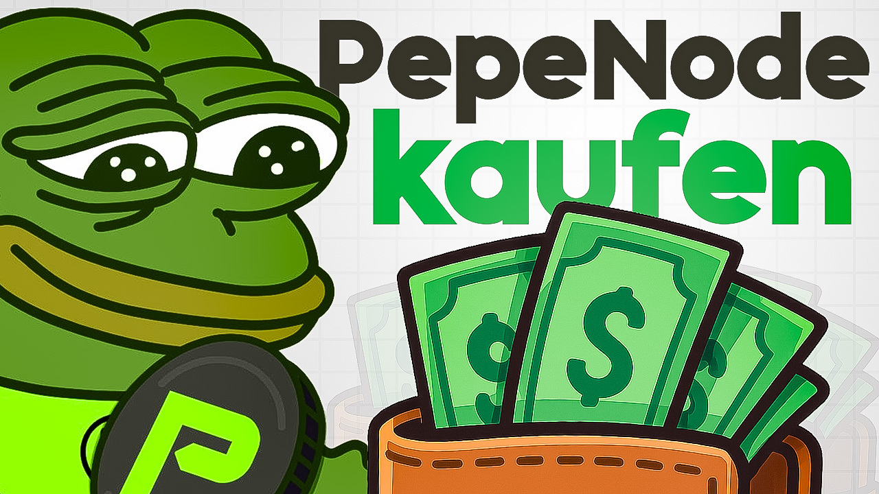 PepeNode kaufen – Durch Mining weitere Meme-Coins erhalten