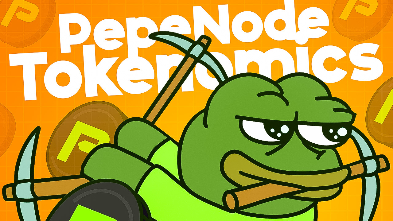 PepeNode Tokenomics